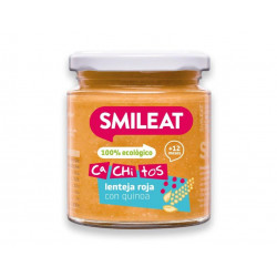 Smileat Vasetto di Quinoa Lenticchie 230 gr