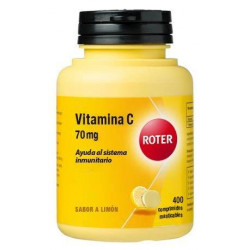 Rotter Vitamina C 400 caps