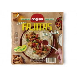 Gluten-Free Nagual Fajitas