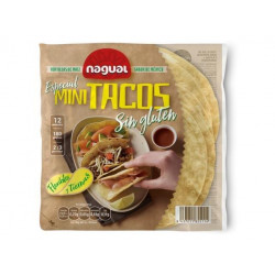 Mini Tacos Nagual Sem Glúten