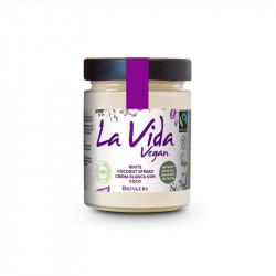 Crème Blanche à la Noix de Coco La Vida Vegan 270 g