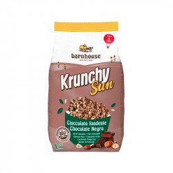 Krunchy Sun Dark Chocolate & Hazelnut Muesli Barnhouse 375 g