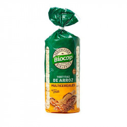 Panquecas multicereal de arroz Biocop 200 g