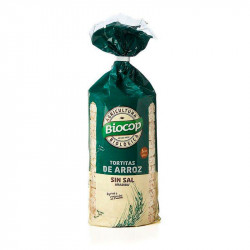 Unsalted Rice Cakes Biocop 200 g
