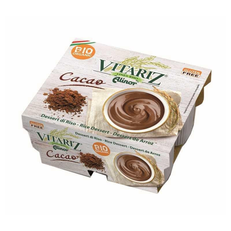 Postre de Arroz Chocolate 4 x 100 gr Vitariz
