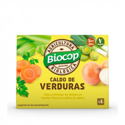 Bouillon de légumes Biocop 6x10 g