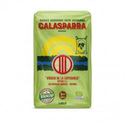 Rice in Semi Plastic Container Calasparra 1 kg