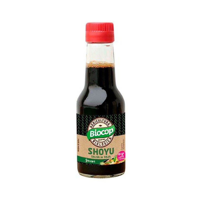 Salsa de Soja Shoyu Biocop 140 ml