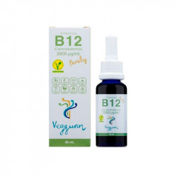 Vitamina B12 Família Veggunn 30 ml