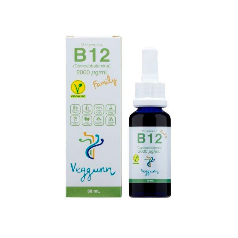 Vitamina B12 Family Veggunn 30 ml