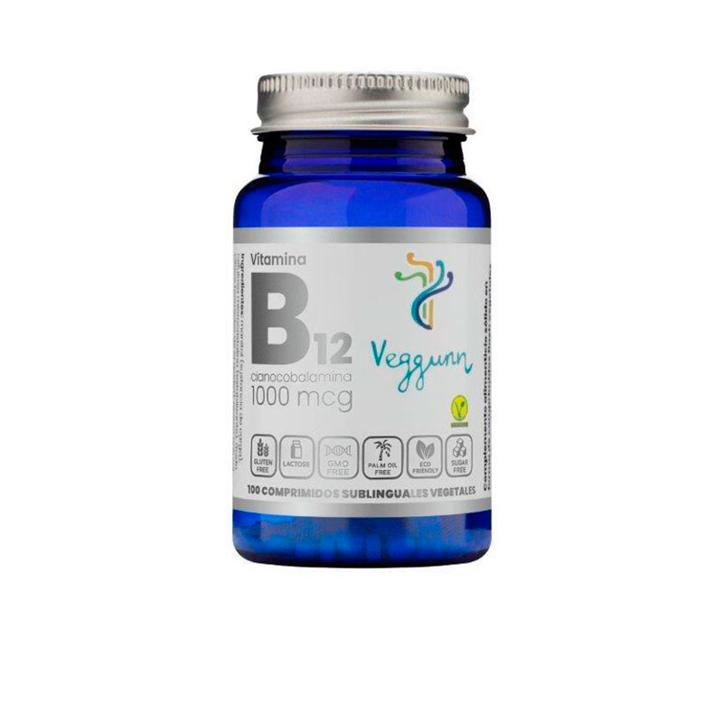 Vitamina B12 Flash Veggunn 100 Comp