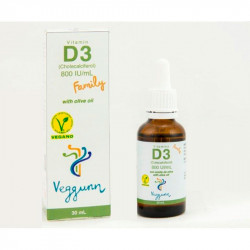 Famille de la vitamine D3 Veggunn 30 ml