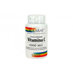 Solaray Vitamina C 1000 mg Small 30 comp