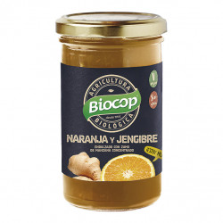 Compota de Naranja con Jengibre Biocop 265 gramos