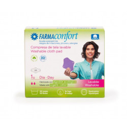 Washable Cloth Compress Day Wings Farmaconfort