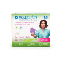 Washable Fabric Compress Night Wings Farmaconfort