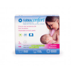 Discos de lactação descartáveis Farmaconfort 2 pcs
