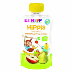 HIPP Bolsa Orgânica Maçã e Banana 100 gr