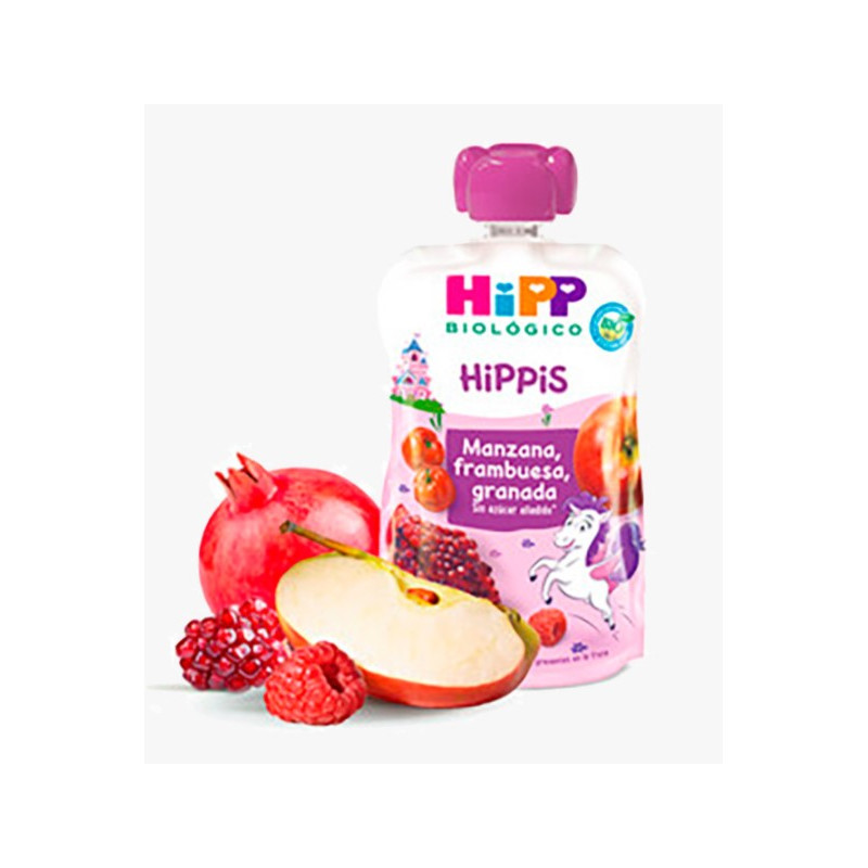 HIPP Bio Granatapfel Himbeerbeutel 100 gr