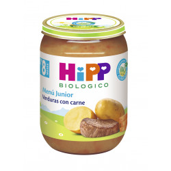 HiPP Potito Verduras con Carne 190 gramos