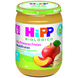 HIPP Potito Multifruta 190 gramas