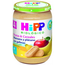 HIPP Banana Potito and Biscuit 190 grams