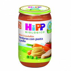 HiPP Potito Verduras, Pasta y Pollo 250 gramos