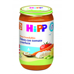 HiPP Potito Fideos, Tomate y Merluza 250 gramos