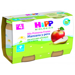 HiPP Potito Manzana y Pera 2x125 gramos