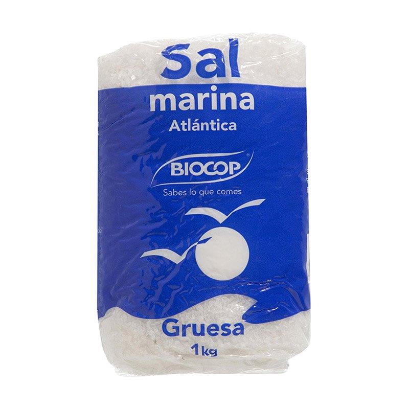 Sal Marina Atlántica Gruesa Biocop 1 kg