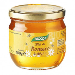 Miel de romarin Biocop 450 grammes