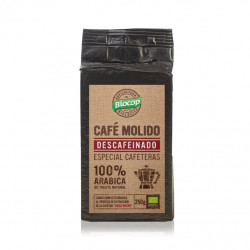 Decaffeinated Ground Coffee Biocop 250 grams