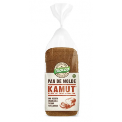 Pão de Molde Kamut Biocop 400 gramas