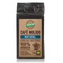 Café Molido 100% Arábica Biocop 250 gramos