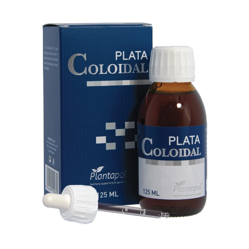 Plata Coloidal Plantapol 125 ml
