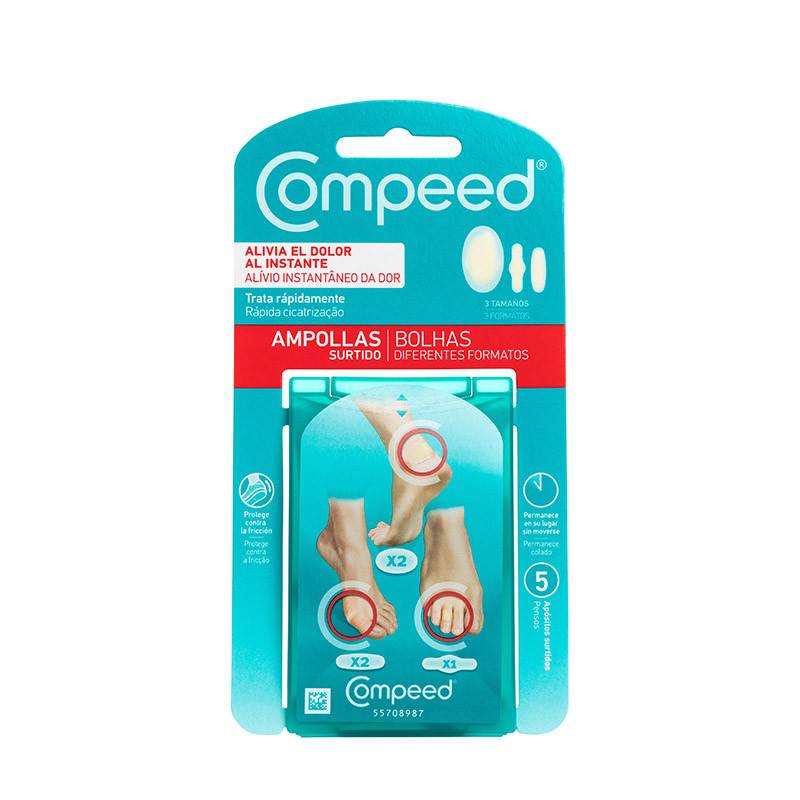 Compeed Mixed ampoules 5 pcs