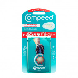 Compeed Ampoules Sport Plant Feet 5 Curativos