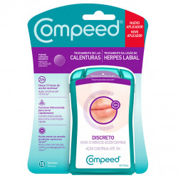 Compeed Herpes + Aplicador labial 15 patches