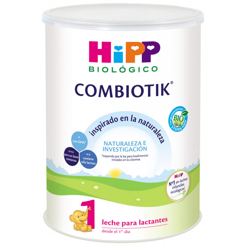 HiPP Combiotik 1 Lactantes 800 Gramos