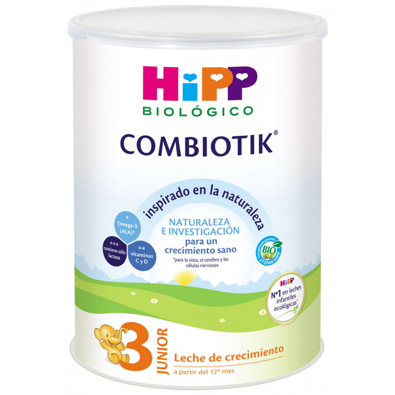 HiPP Combiotik 3 Crecimiento 800 gramos