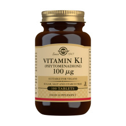 Solgar Vitamina K1 100 mg 100 comprimidos