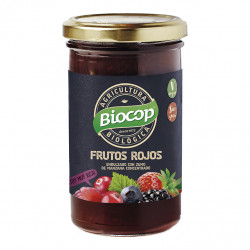 Red Fruit Compote Biocop 265 grams