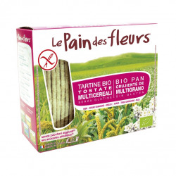Le Pain de Fleurs Organic Multigrain Flower Bread 150 grams