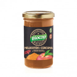 Biocop Compota Melocotón Cúrcuma 265 gramos