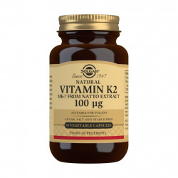 Vitamina K2 100mg 50 cápsulas