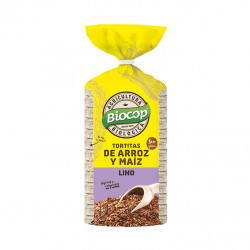 Biocop Panquecas Arroz Corn Linho 200 gramas