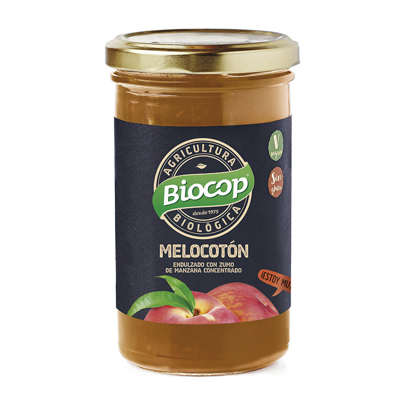 Biocop Compota Melocotón 280 gramos