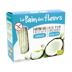 Le Pains des Fleurs Cracker Coconut 150 grams