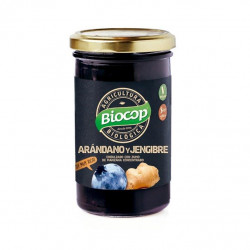 Biocop Ginger Blueberry Compote 265 grams