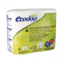 Ecodoo Kompaktes Toilettenpapier